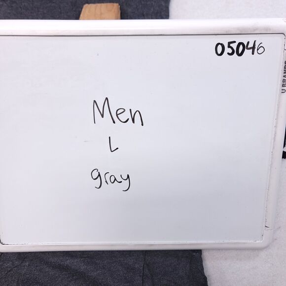 Reebok Short Sleeve Pullover Graphic Pullover T Shirt Mens Size Large L Gray - Picture 10 of 11